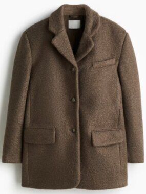 Single-Breasted Jacket